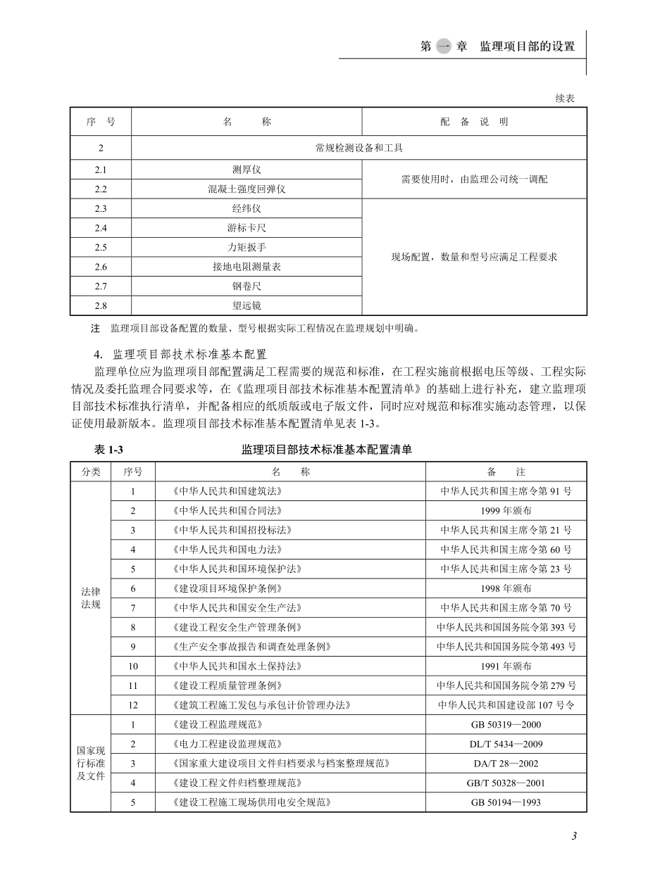 220kV线路监理项目部标准化工作手册第一部分_第3页