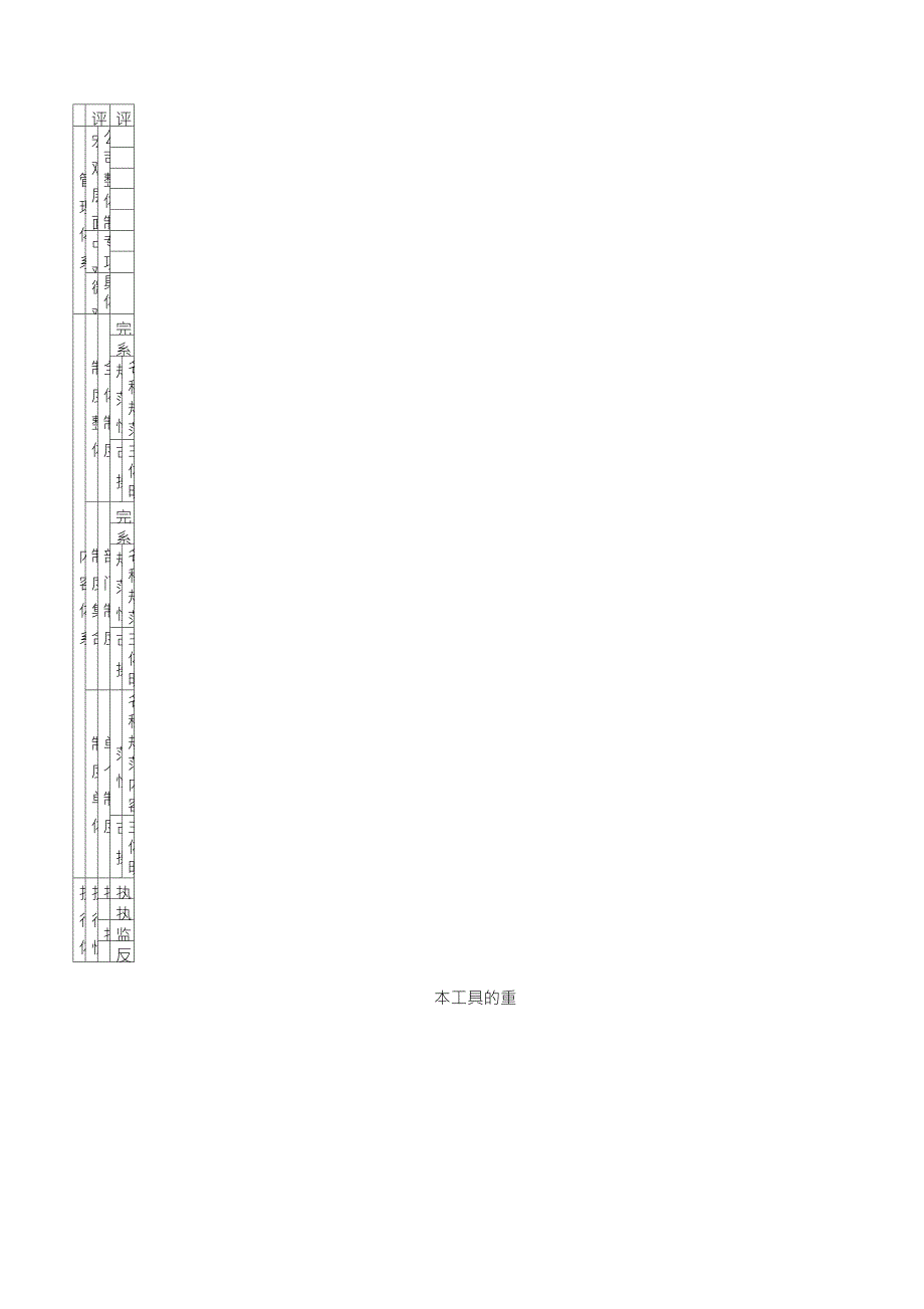 制度体系评价模型_第1页