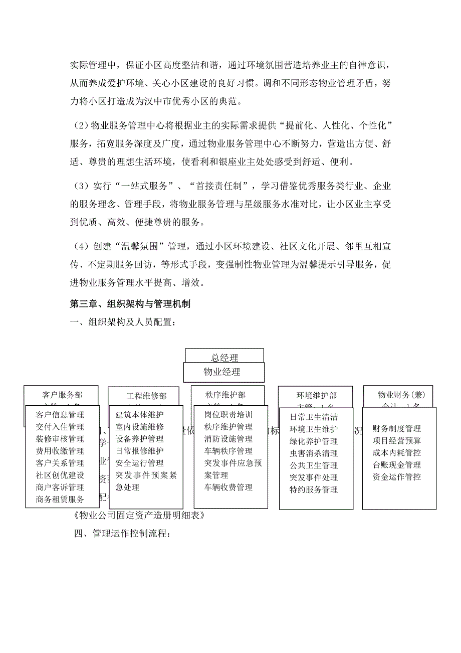 利和银座物业服务管理方案_第4页