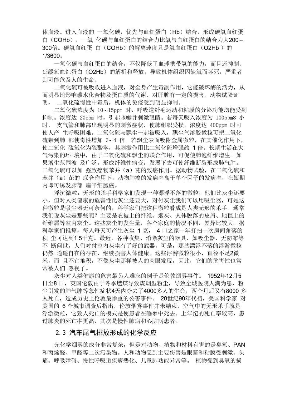 汽车排放与发动机污染_第5页