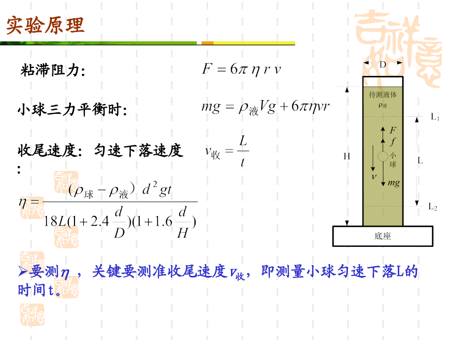 液体粘滞系数的测定_第5页