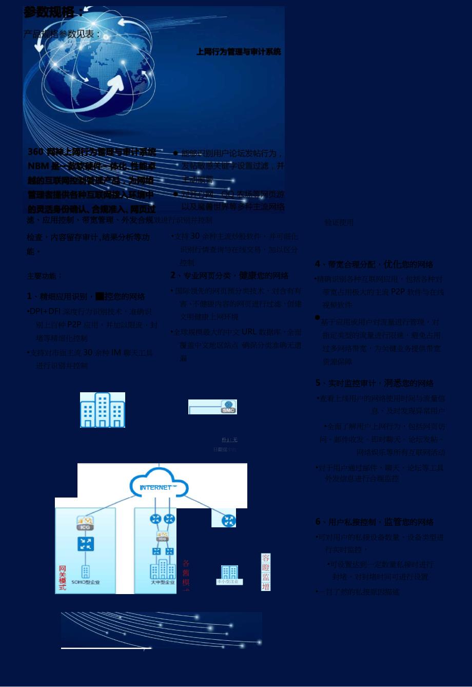 360上网行为管理产品彩页_第1页