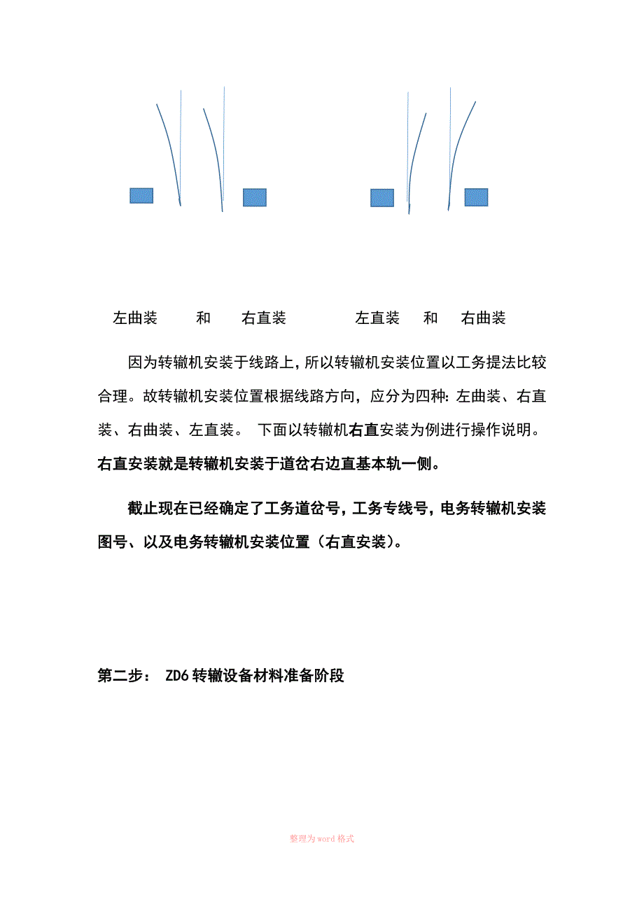 道岔转换设备安装流程_第4页