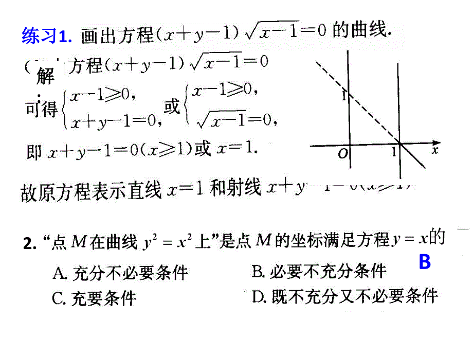 选修21求曲线的方程2_第3页