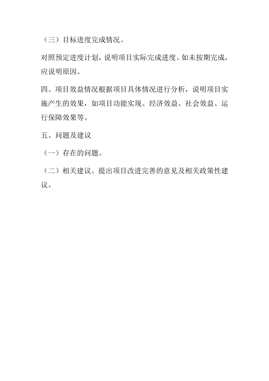 项目绩效自评报告_第3页