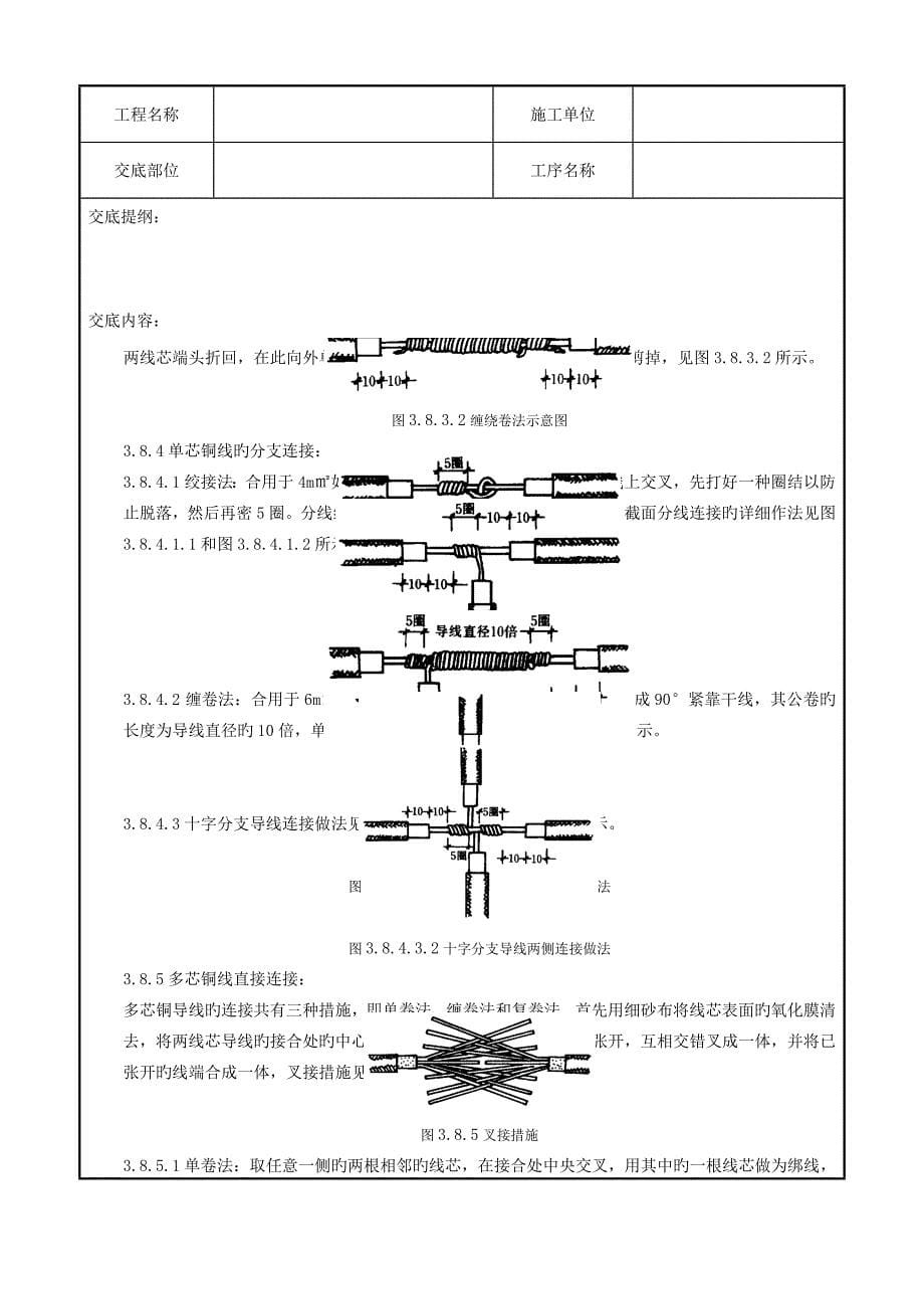 097 管内穿绝缘导线安装质量管理_第5页