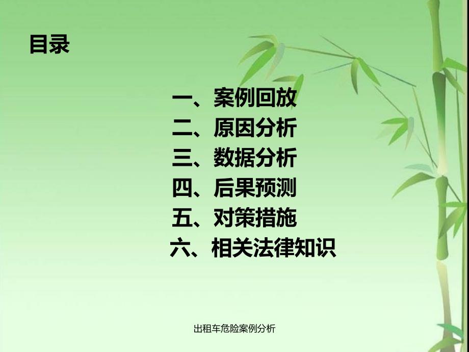 出租车危险案例分析课件_第2页