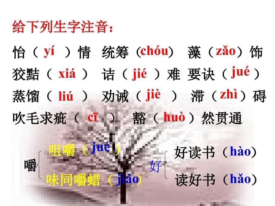 人教版语文九年级上《短文两篇》课件_第5页