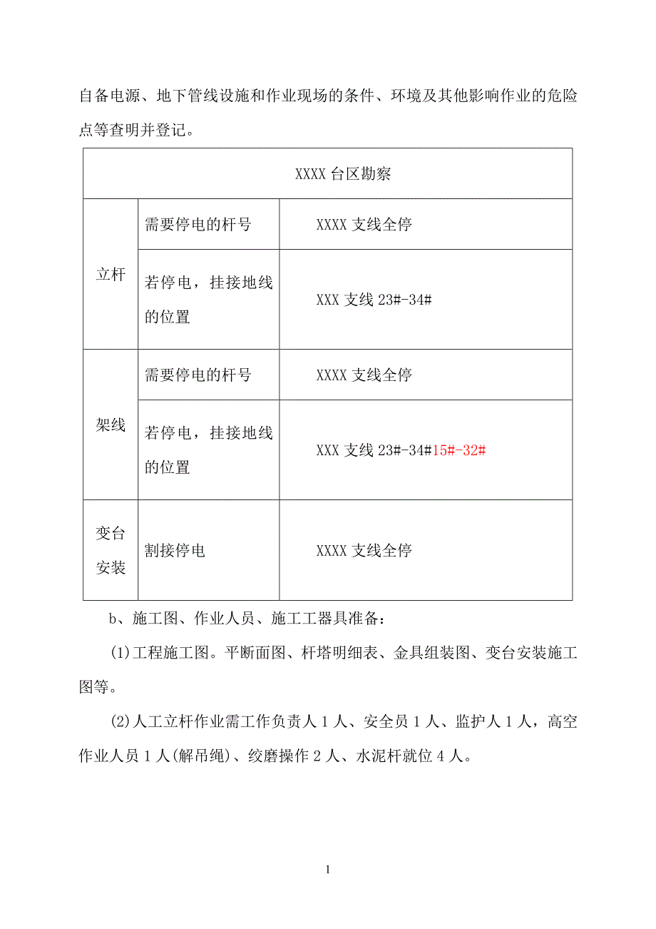 10KV农网改造施工方案_第4页