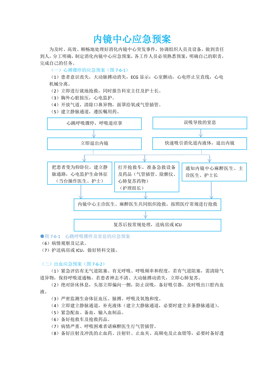 内镜中心应急预案.doc_第1页