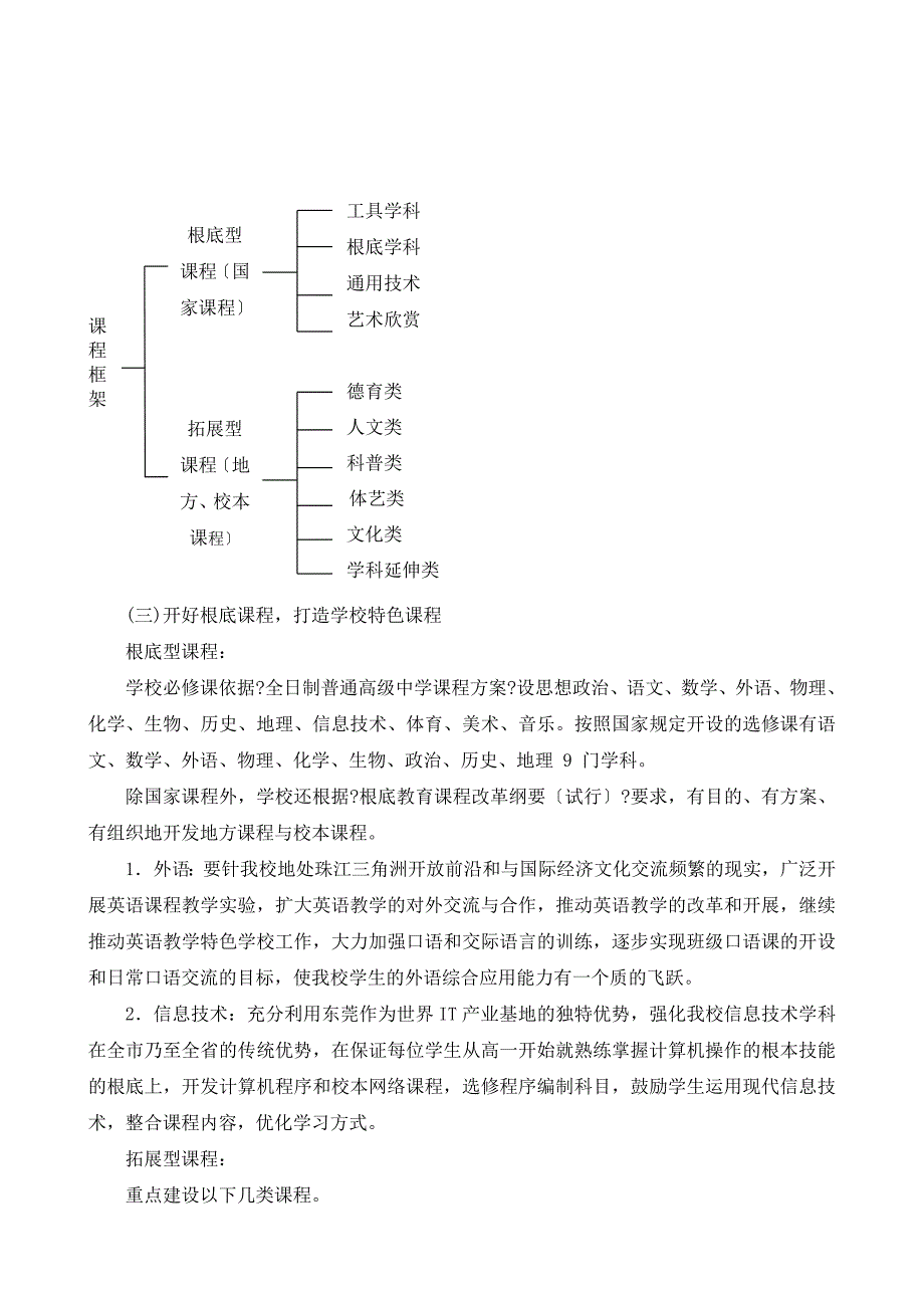 东莞中学课程发展规划_第3页