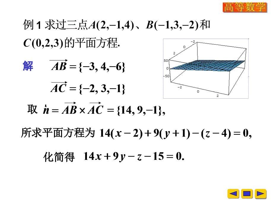 高等数学教学课件：v-7-7_第5页