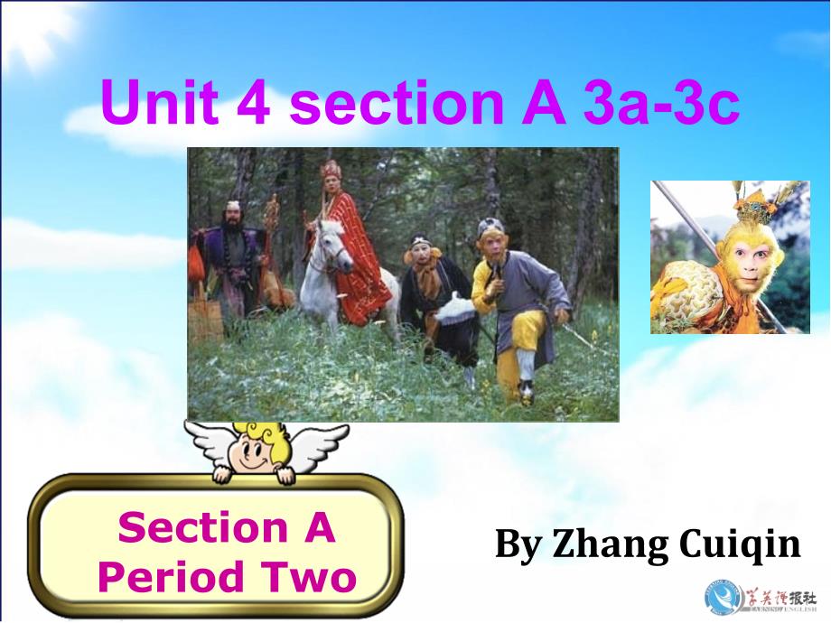 八上unit4sectionA_第1页