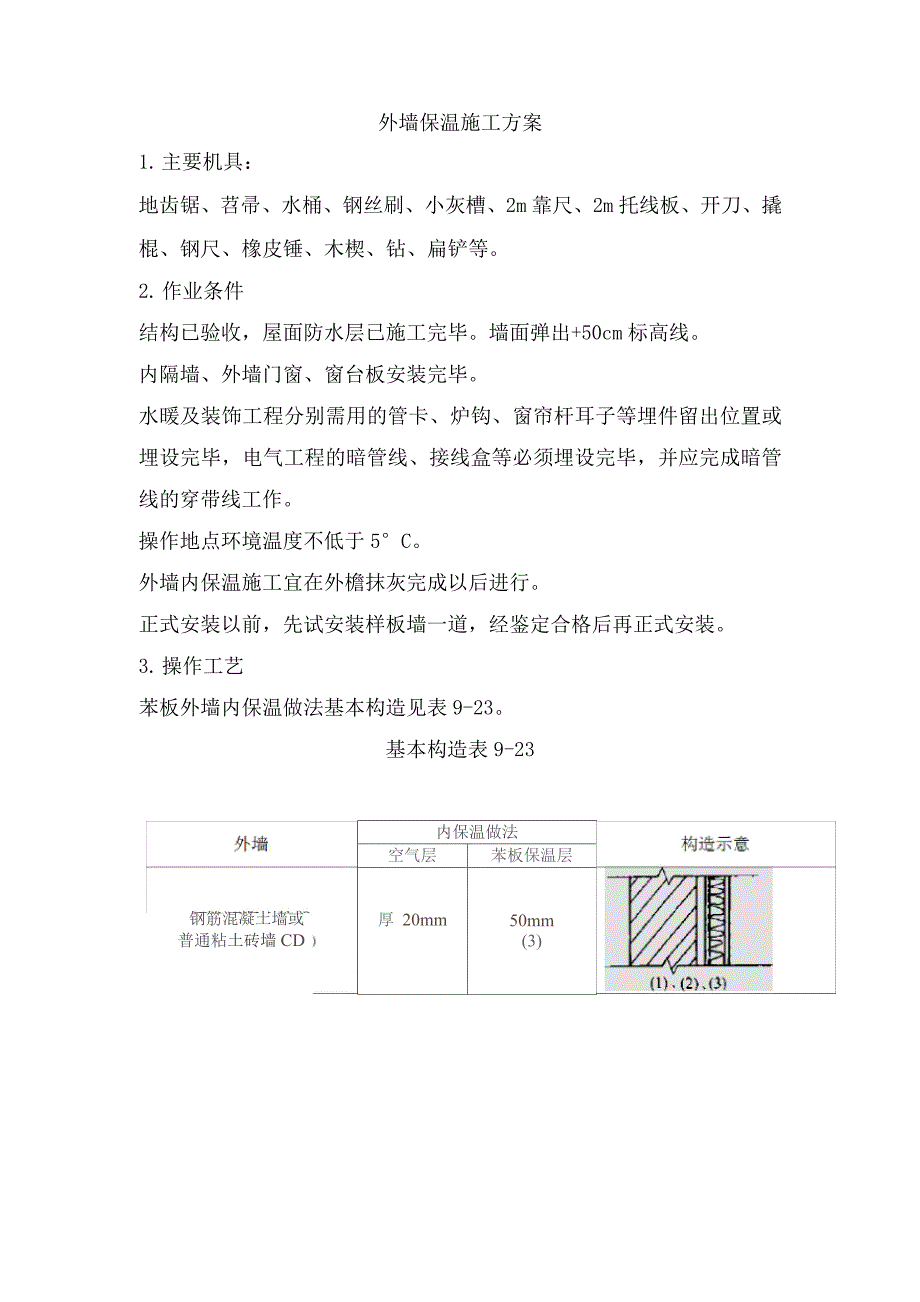 外墙保温施工方案.docx_第1页