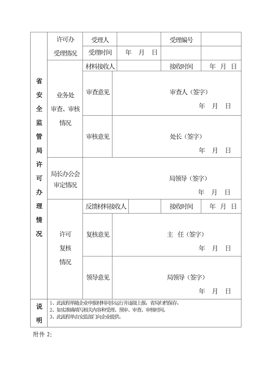 矿山安全生产许可证延期所需资料_第3页