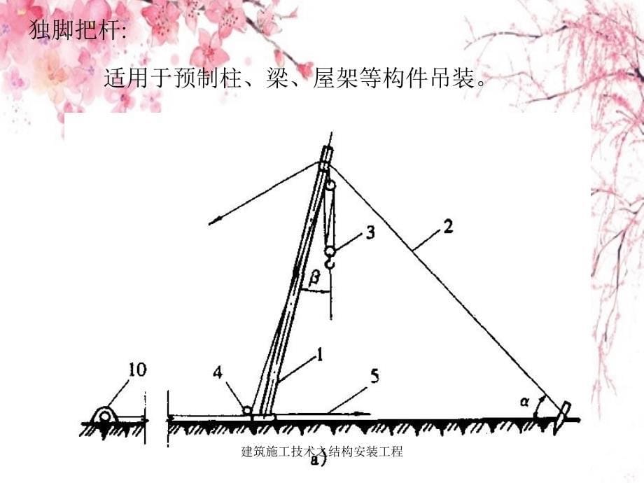 建筑施工技术之结构安装工程课件_第5页