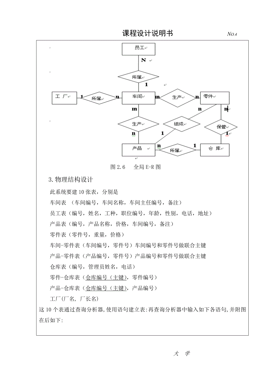 数据库课程设计工厂管理系统_第4页