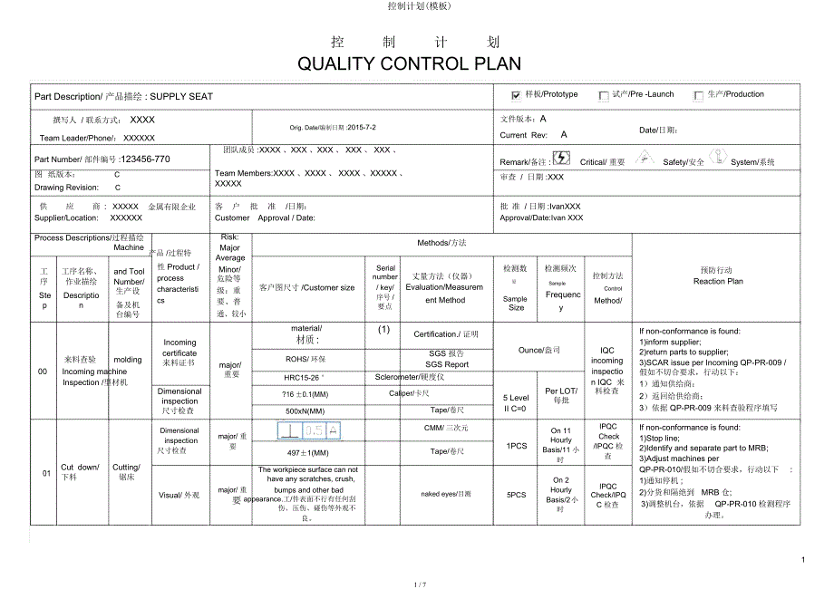 控制计划(模板).docx_第1页