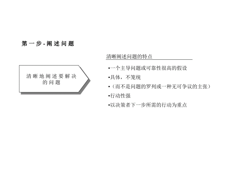 麦肯锡内部培训咨询顾问必备宝典七步成诗_第3页