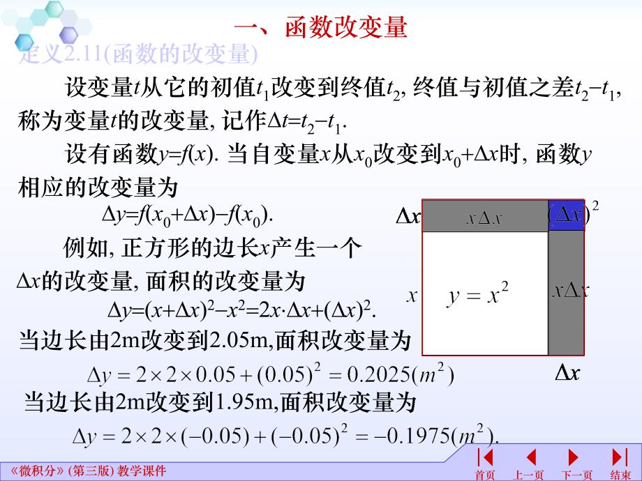 高等数学课件：2-8函数的连续性_第3页