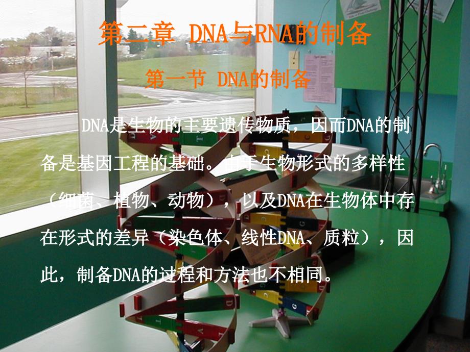 二DNA和RNA的制备_第1页