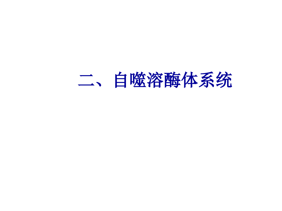 自噬研究的相关知识_第1页