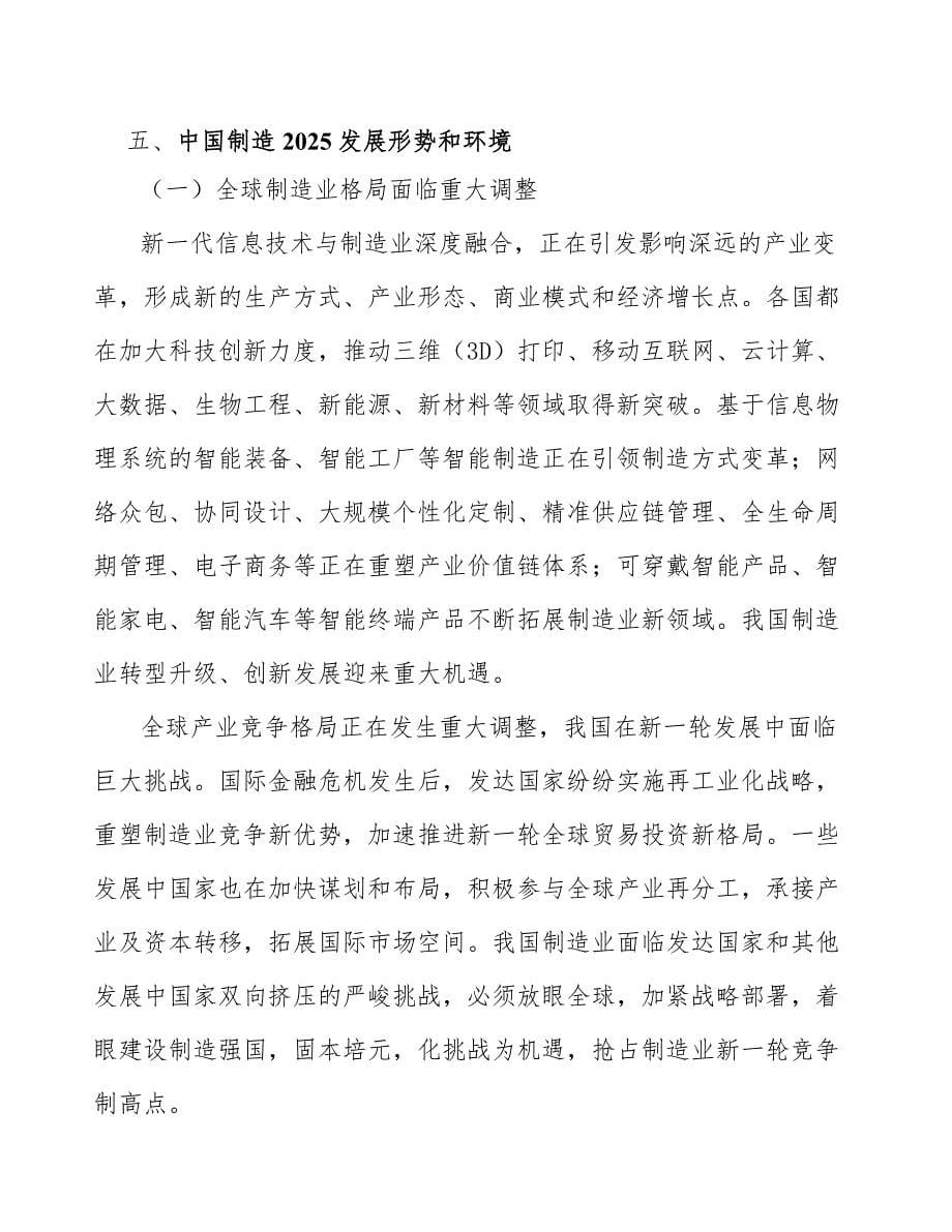 制造业一带一路海外项目可行性分析_第5页