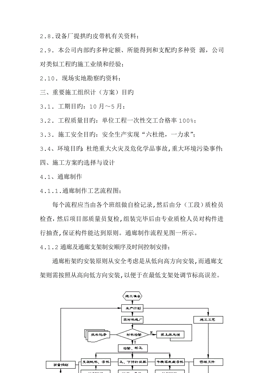 皮带机通廊制安方案_第4页