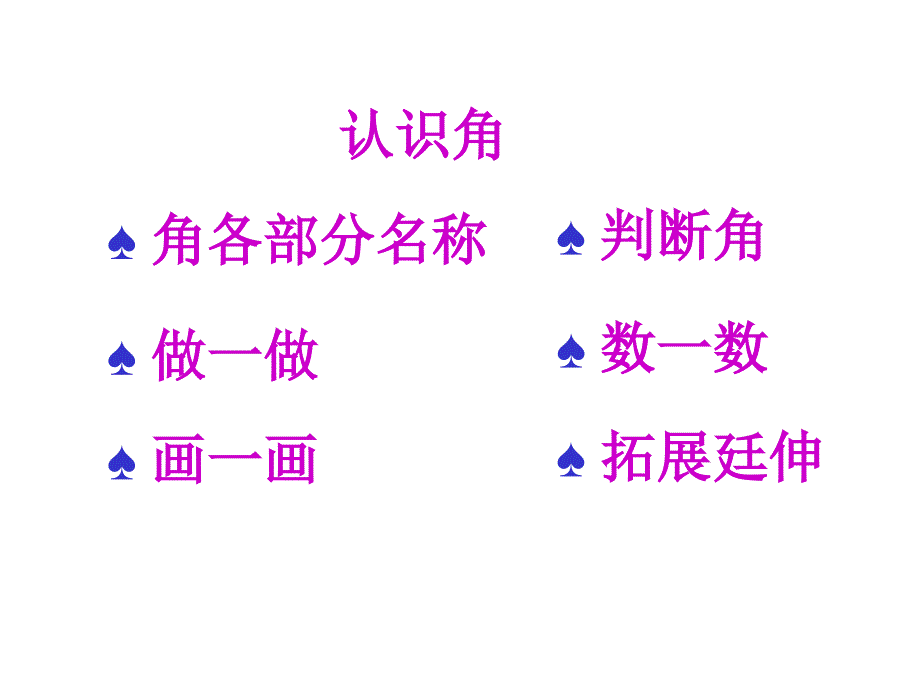 二年级数学上册角的初步认识教学课件PPT_第2页