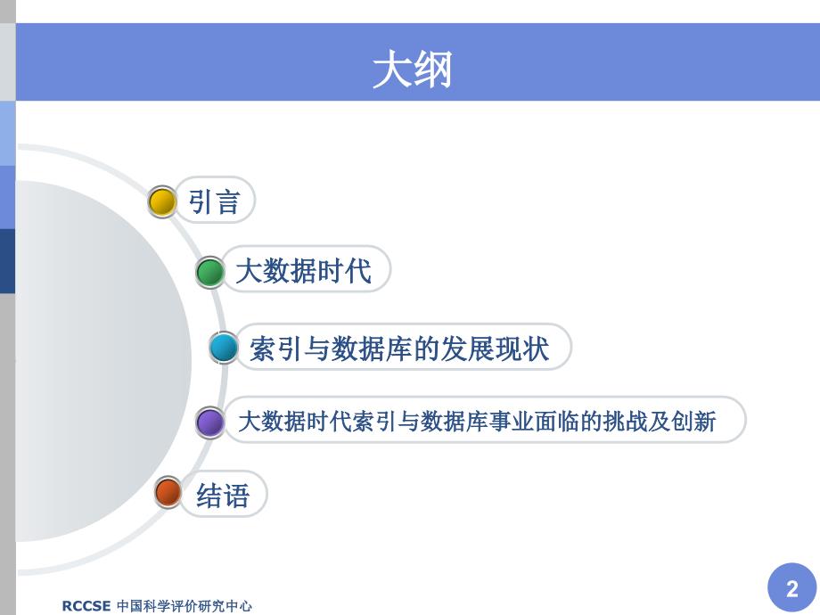 最新大数据时代索引与数据库事业的发展与创新ppt课件PPT课件_第2页