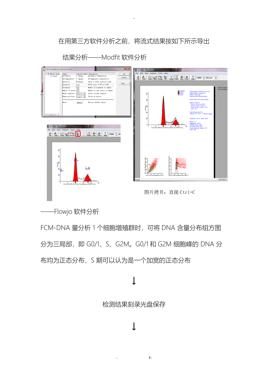 流式细胞仪检测细胞周期操作步骤_第4页