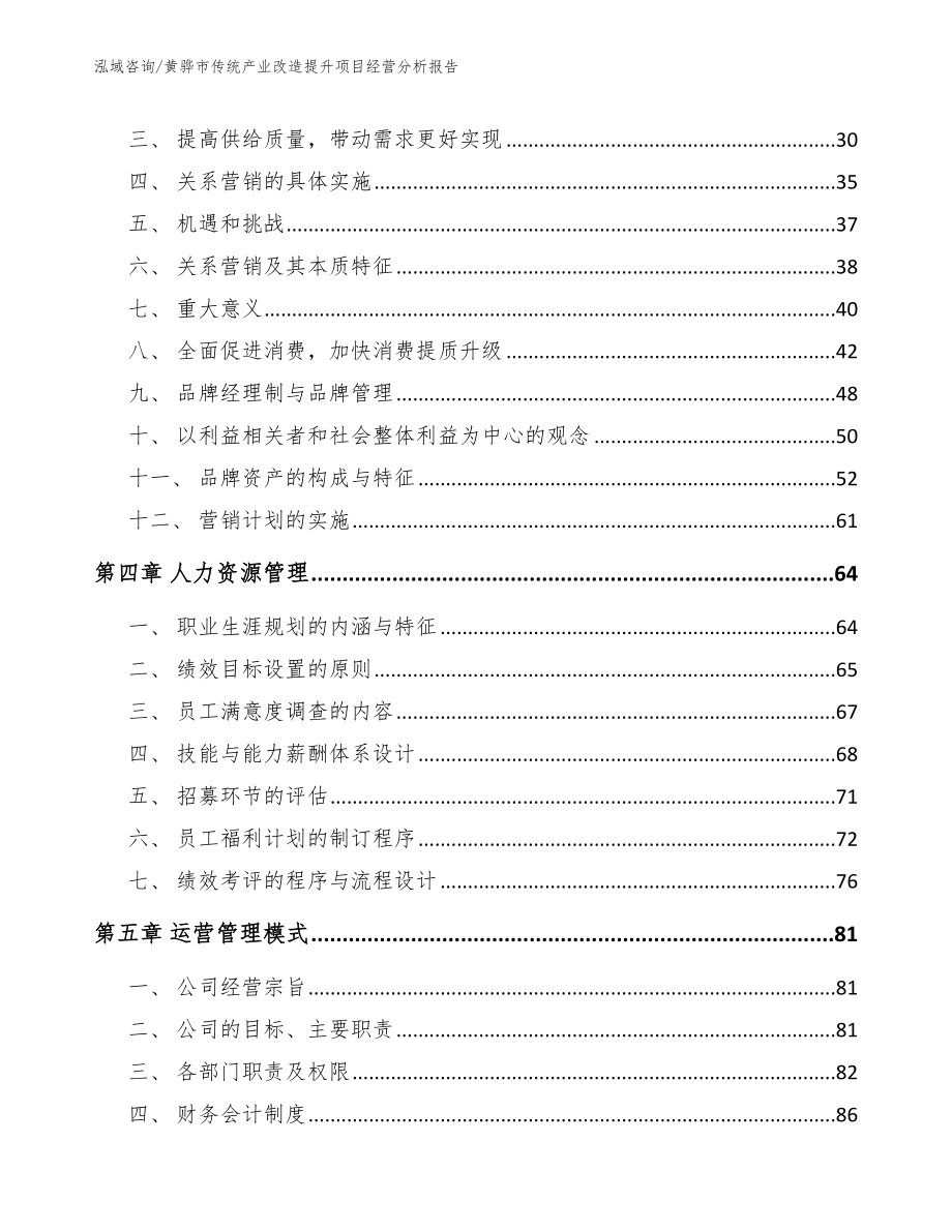 黄骅市传统产业改造提升项目经营分析报告范文参考_第2页