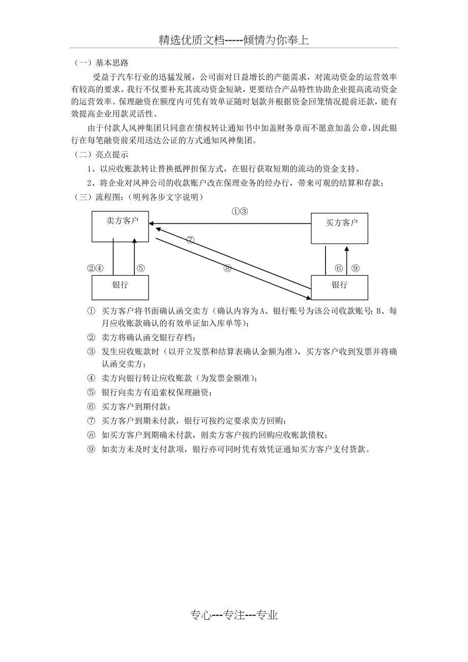 民生银行保理融资业务简介_第5页