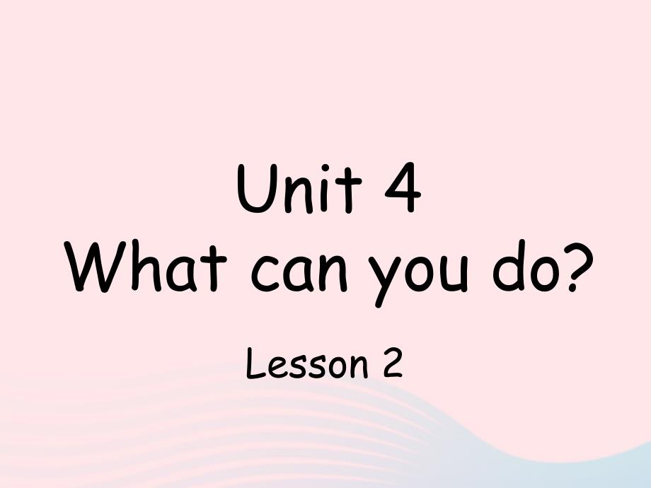 五年级英语上册Unit4Whatcanyoudo第二课时课件人教PEP0514439_第1页