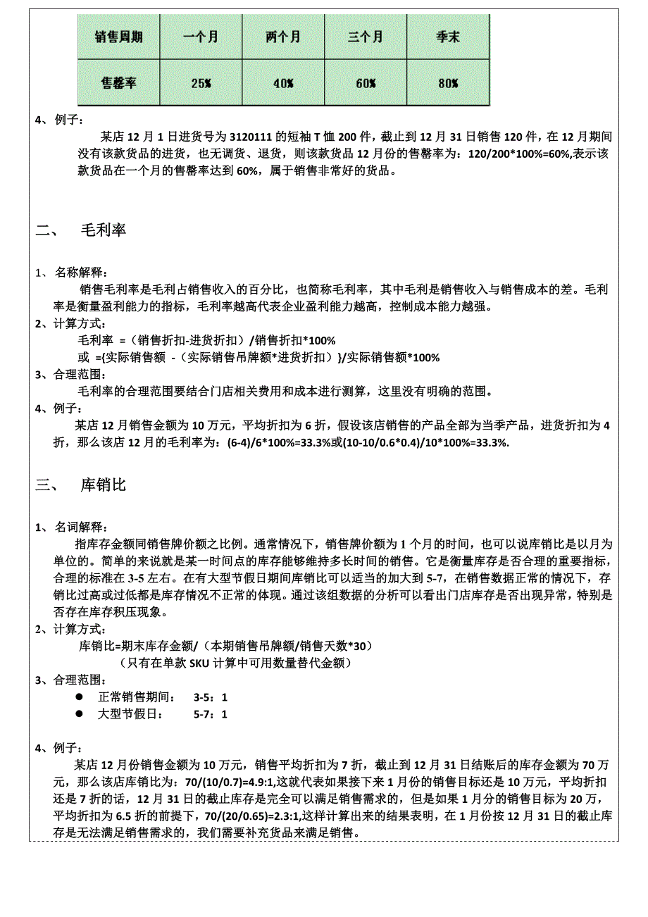 商品分析常用名词规范_第2页