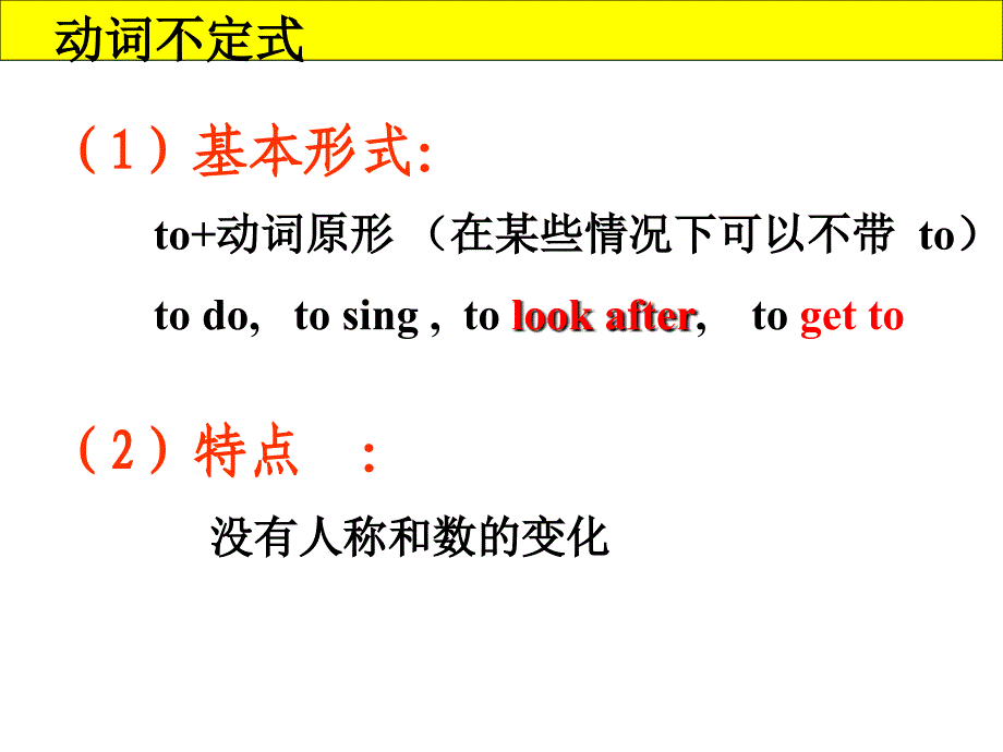 初中英语不定式复习_第2页