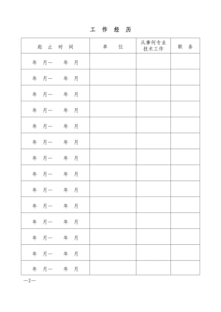 河南省专业技术职务任职资格评审表.doc_第4页