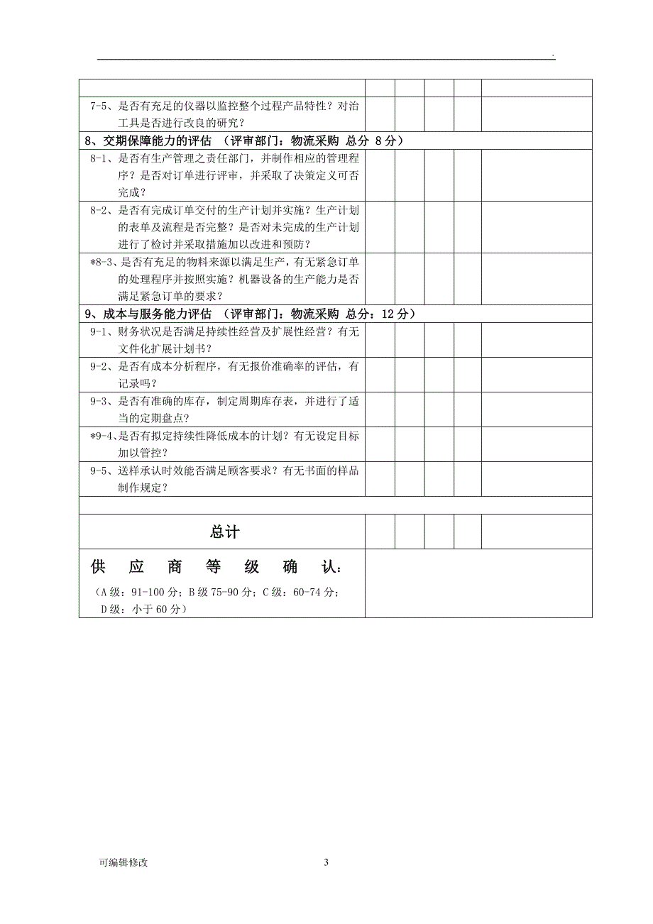 供应商评审表.doc_第3页