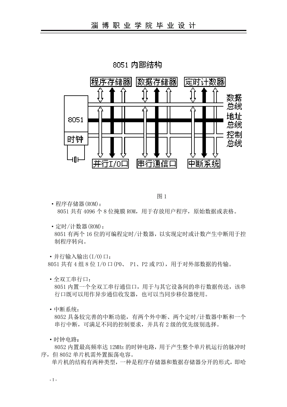 毕业设计（论文）基于单片机的方波信号发生器_第5页