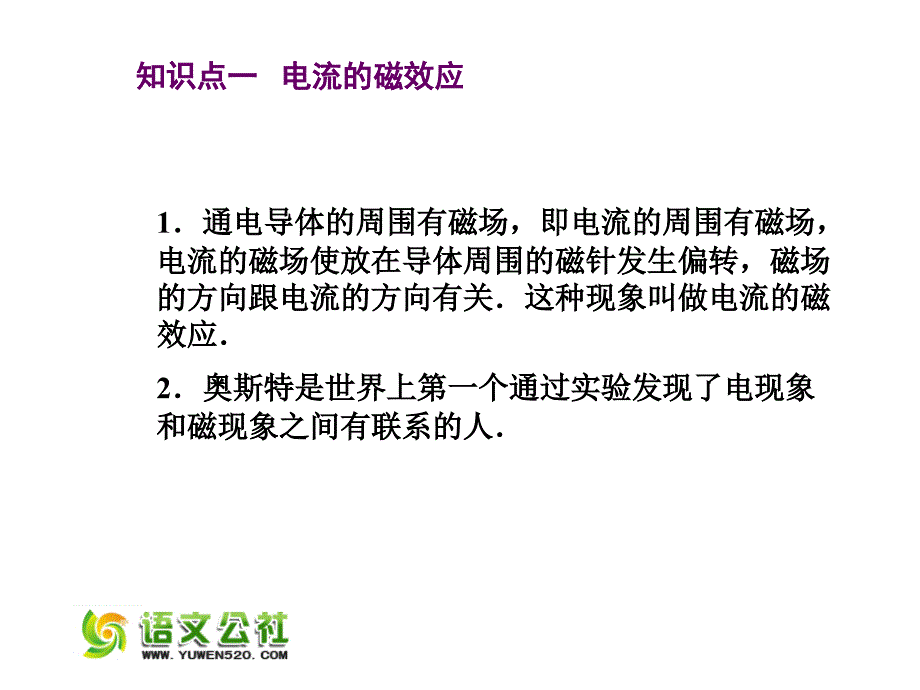 精品粤教版选修313.2认识磁场精品ppt课件_第3页