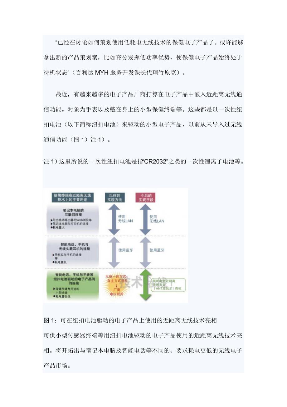 低功耗之战ANT vs BLE_第2页