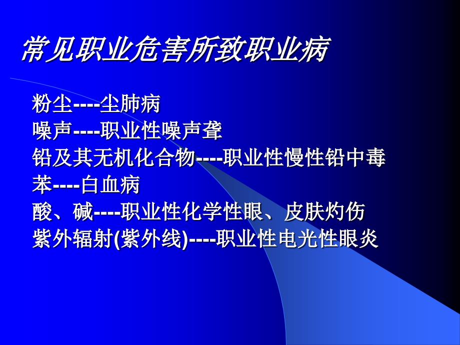 常见职业危害所致职业病_第1页