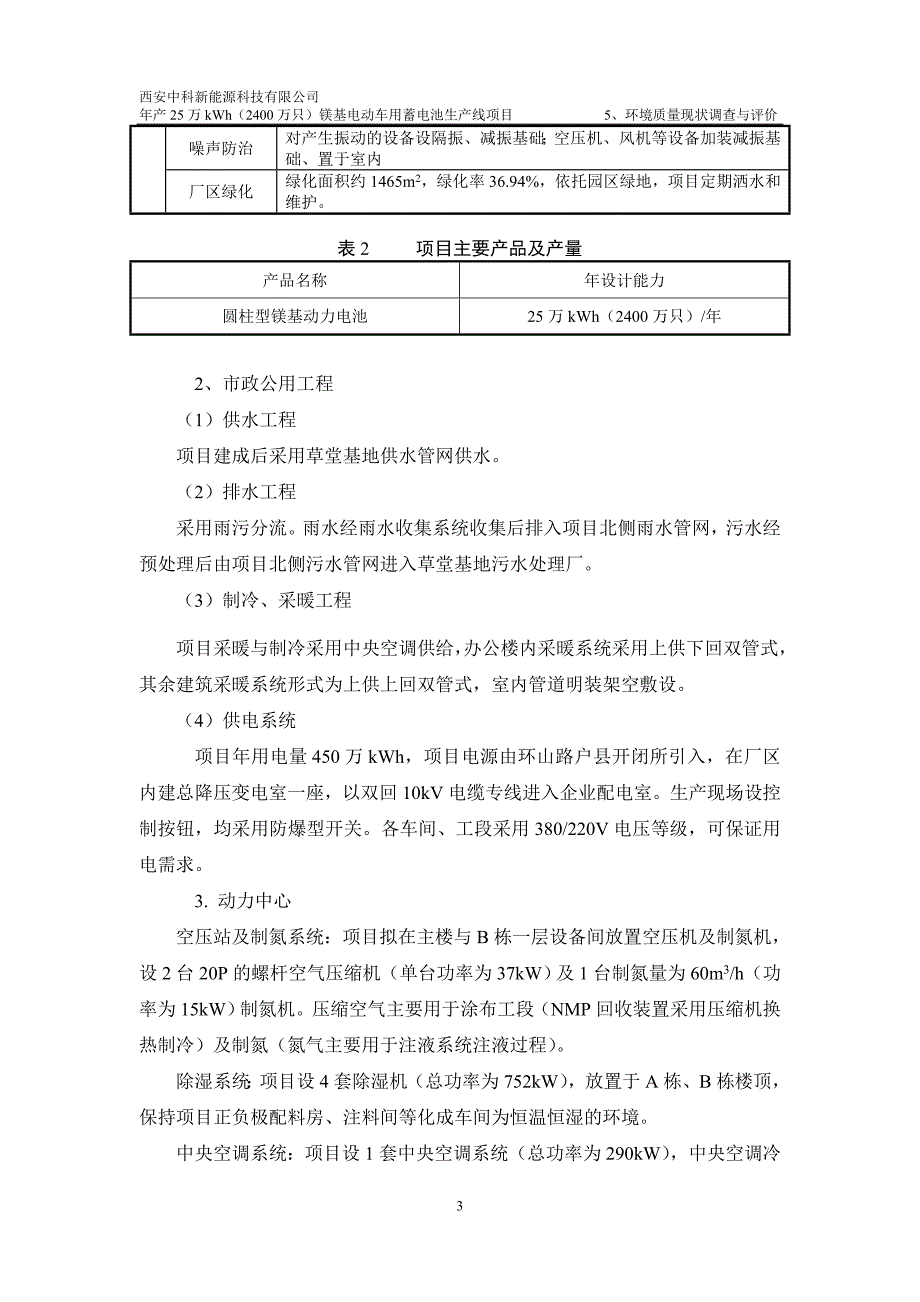 中科新能源科技有限公司年产25万kwh(2400万只)电动车用镁基蓄电生产池线项目立项环境影响评估报告书.doc_第4页