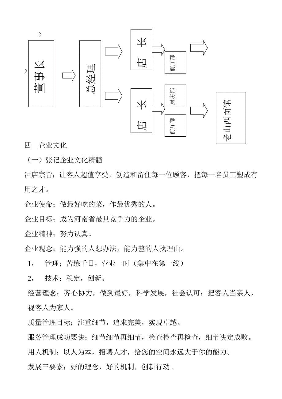 餐饮业企业理念_第5页