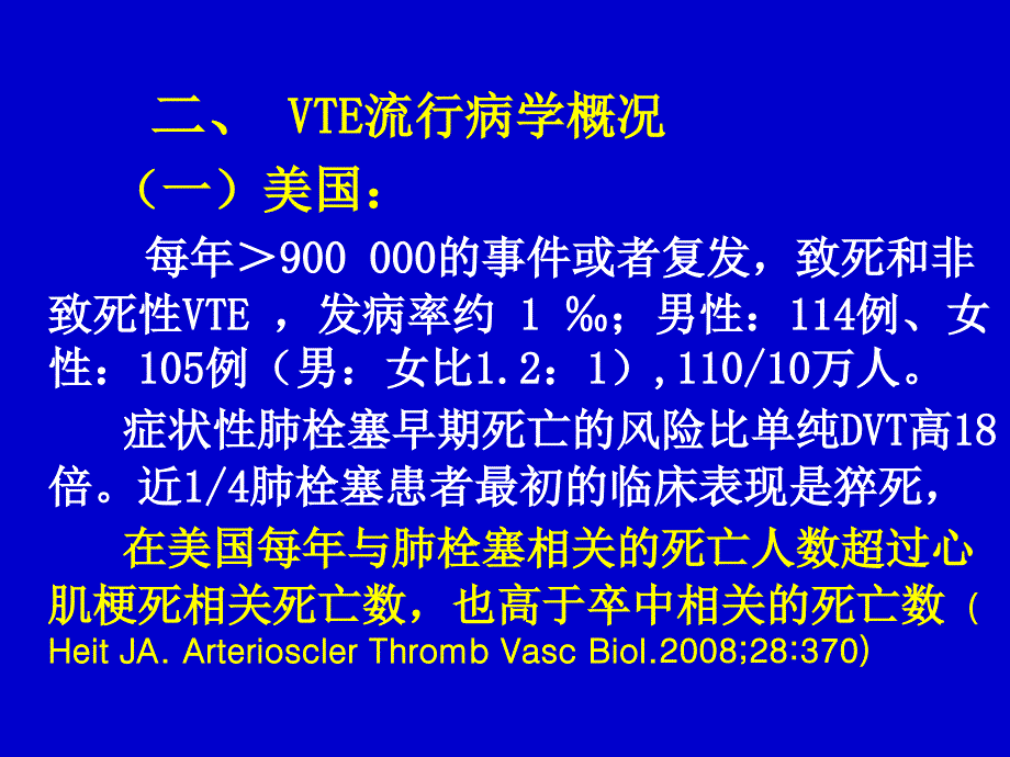 肺动脉栓塞症诊断和治疗的进展课件幻灯PPT_第3页