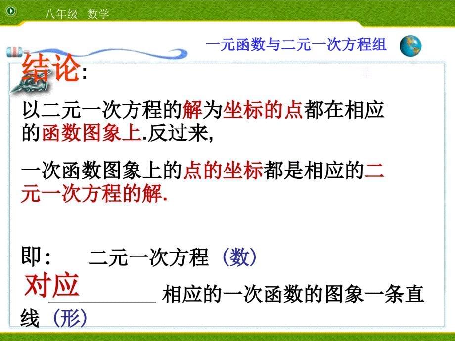 广东省八年级数学下册第19章一次函数19.2.3一次函数与方程、不等式2教学ppt课件(新版)新人教版_第5页