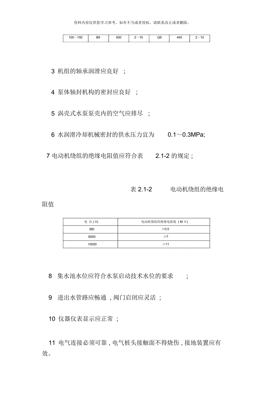 闸站养护标准模板_第3页