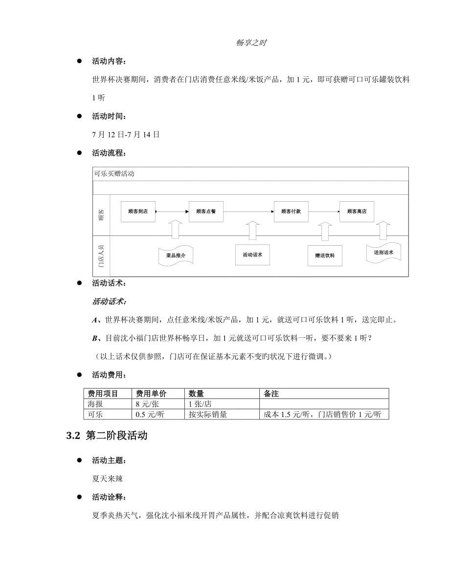 夏天来辣活动策划方案_第5页