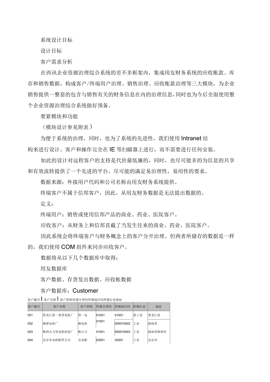 医疗信邦公司客户管理总体设计_第3页