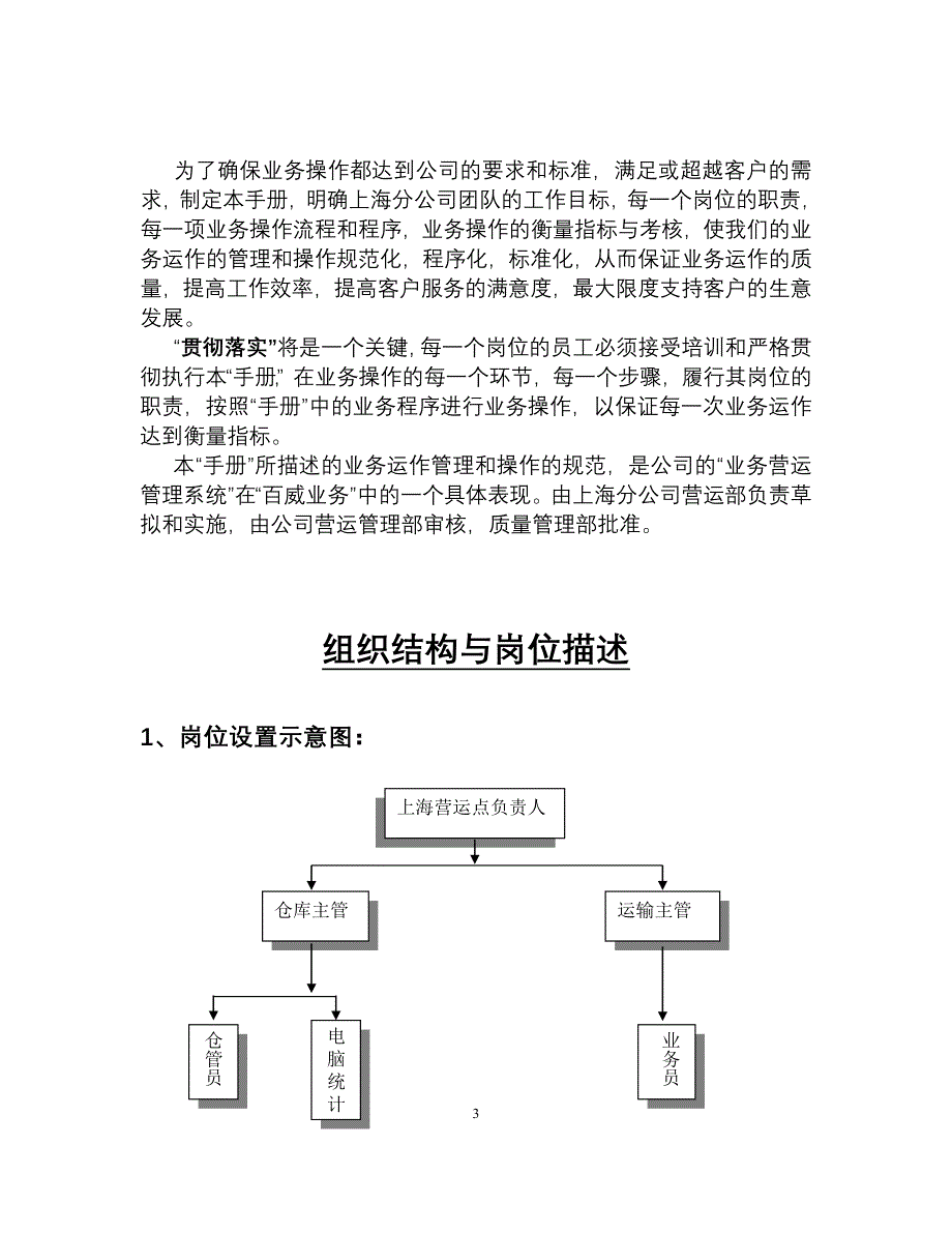 宝供－百威物流业务运作手册1_第3页